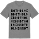 Mid Heather Gray t-shirt med Notholmen ordlek t-shirt