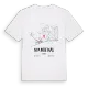 Nya Mörtnäs karta t-shirt