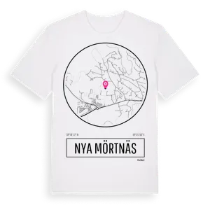 Nya Mörtnäs t-shirt – ekologisk bomull t-shirt från Pinshirt