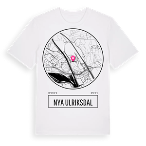Nya Ulriksdal t-shirt – ekologisk bomull t-shirt från Pinshirt