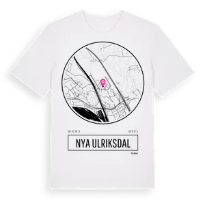 Nya Ulriksdal t-shirt – ekologisk bomull t-shirt från Pinshirt