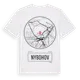 White t-shirt med Nybohov t-shirt