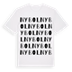 Nybol ordlek t-shirt