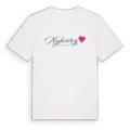 Nyborg hjärta t-shirt