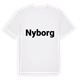 Nyborg fetstil t-shirt