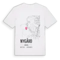 Nygård karta t-shirt