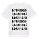 Nygårds hagar ordlek t-shirt