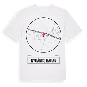 Nygårds hagar t-shirt – ekologisk bomull t-shirt från Pinshirt