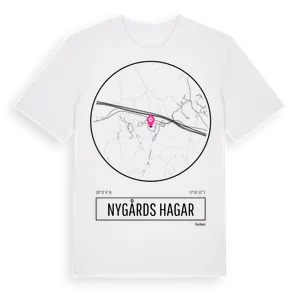 Nygårds Hagar t-shirt – ekologisk bomull t-shirt från Pinshirt