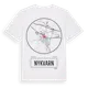 White t-shirt med Nykvarn t-shirt