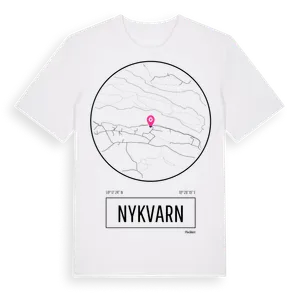 Nykvarn t-shirt – ekologisk bomull t-shirt från Pinshirt
