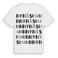 Nynäshamn ordlek t-shirt