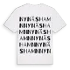 Nynäshamn ordlek t-shirt