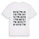 Nysätra ordlek t-shirt
