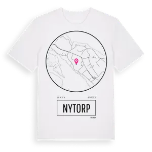 Nytorp t-shirt – ekologisk bomull t-shirt från Pinshirt