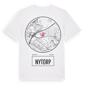 Nytorp t-shirt – ekologisk bomull t-shirt från Pinshirt