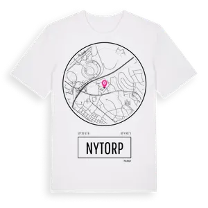 Nytorp t-shirt – ekologisk bomull t-shirt från Pinshirt