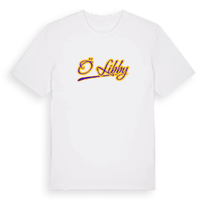 Ö Libby baseball t-shirt – ekologisk bomull t-shirt från Pinshirt