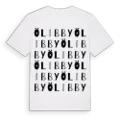 Ö Libby ordlek t-shirt