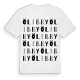 Ö Libby ordlek t-shirt