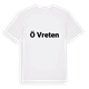 Ö Vreten fetstil t-shirt