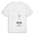 Oaxen karta t-shirt