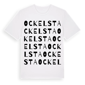 Ockelsta ordlek t-shirt – ekologisk bomull t-shirt från Pinshirt
