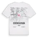 Odenslunda karta t-shirt