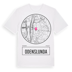 Odenslunda t-shirt – ekologisk bomull t-shirt från Pinshirt