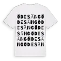 Ödesäng ordlek t-shirt