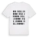 Odinslund ordlek t-shirt