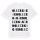 Olberga gård ordlek t-shirt