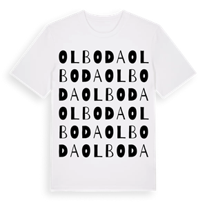Olboda ordlek t-shirt – ekologisk bomull t-shirt från Pinshirt