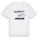 Någon i Olofsskog älskar mig t-shirt