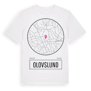 Olovslund t-shirt – ekologisk bomull t-shirt från Pinshirt
