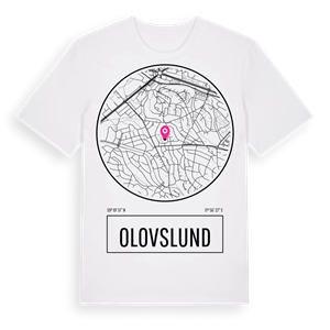 Olovslund t-shirt – ekologisk bomull t-shirt från Pinshirt