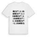 Önstalund ordlek t-shirt