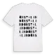 Önstalund ordlek t-shirt