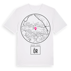 Ör t-shirt – ekologisk bomull t-shirt från Pinshirt