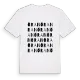 Öran ordlek t-shirt