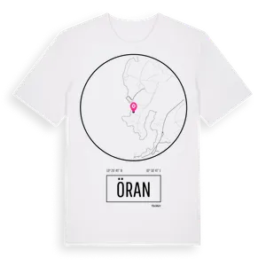 Öran t-shirt – ekologisk bomull t-shirt från Pinshirt
