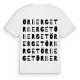 Örberget ordlek t-shirt