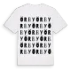 Örby ordlek t-shirt