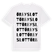 Örby slott ordlek t-shirt