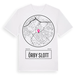Örby slott t-shirt – ekologisk bomull t-shirt från Pinshirt
