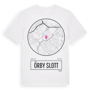 Örby Slott t-shirt – ekologisk bomull t-shirt från Pinshirt