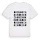 Ören ordlek t-shirt