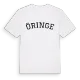 Öringe böjd t-shirt