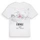 Öringe karta t-shirt