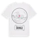 White t-shirt med Öringe t-shirt